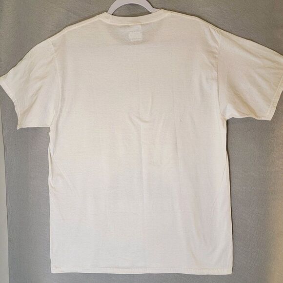 Star Wars Ahsaka Tano Tee Tshirt Unisex L White Graphic Print Short Sleeves New - Picture 3 of 7